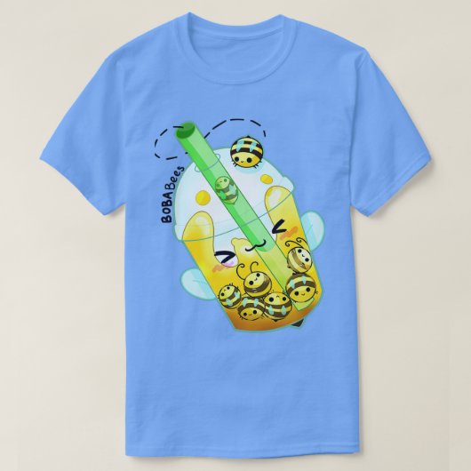 BobaBees T-shirt (Design voorkant)