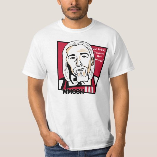 Bobab's Hotwings T-shirt (Voorkant)