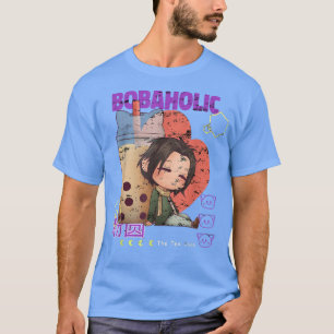 Bobaholic beltea Japans bokbokboe T-shirt