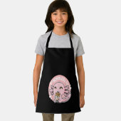 Bobalotl Cute Axolotl Boba Bubble Milk Tea Schort (Insitu)