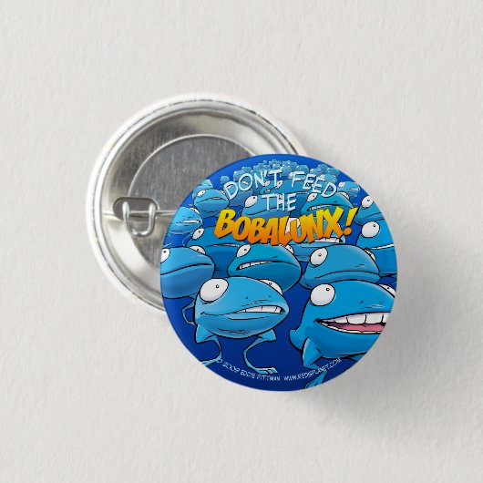 Bobalunx Button (Voorkant /achterkant)