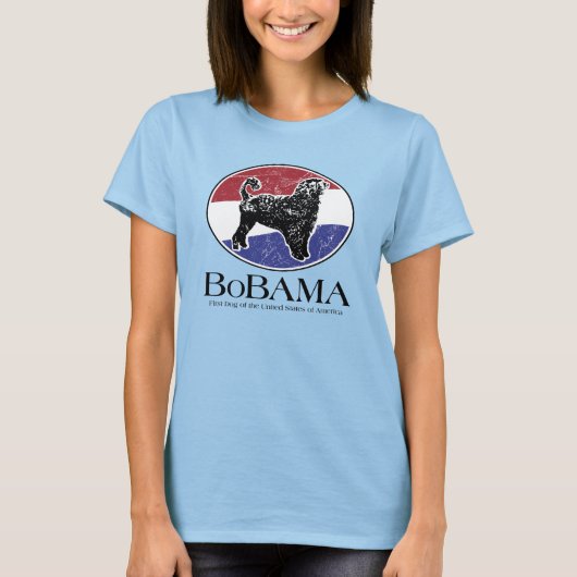 BOBAMA T-SHIRT (Voorkant)