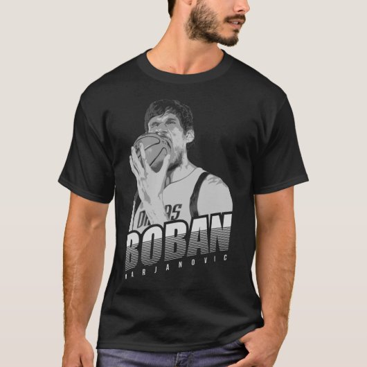 BOBAN MARJANOVIC (7) T-SHIRT (Voorkant)