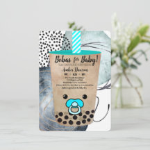 Bobas Voor door Boba Tea Geïnspireerde Babybudgett