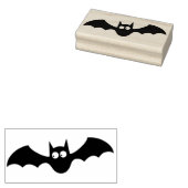 bobat silhouette kunstzegel rubberstempel (Gestempeld)