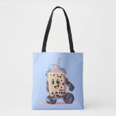 bobba tote bag (Voorkant)