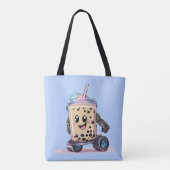 bobba tote bag (Achterkant)