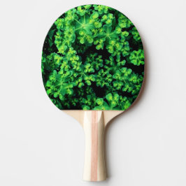 bobbelig plant tafeltennisbatje