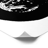 Bobber Bike Poster (Hoek)