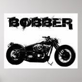 Bobber Bike Poster (Voorkant)