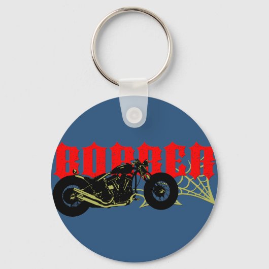Bobber Bike Sleutelhanger (Voorkant)