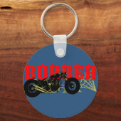 Bobber Bike Sleutelhanger (Voorkant)