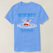Bobber Down Vist design T-shirt (Design voorkant)