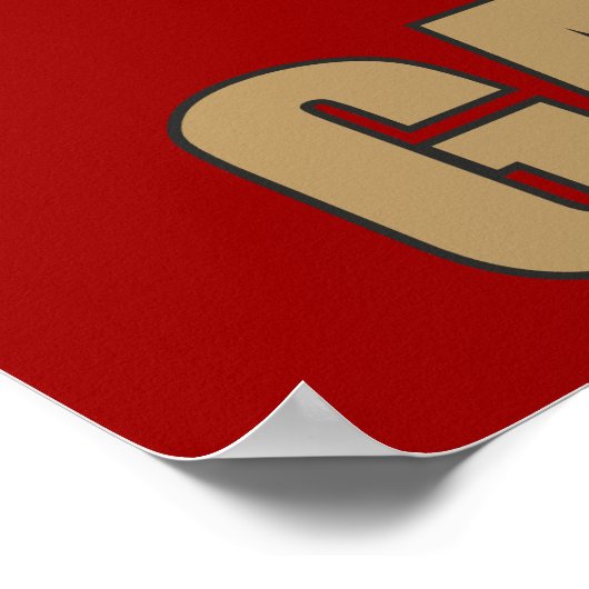 Bobber Garage Poster (Hoek)