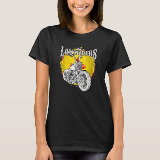 Bobber Low Rider Clothes Chicano Cholo Vicla Lowri T-shirt (Voorkant)