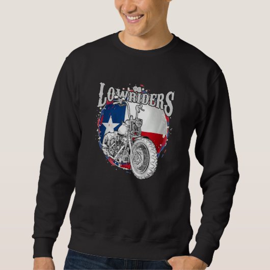 Bobber Low Rider Clothes Chicano Cholo Vicla Lowri Trui (Voorkant)