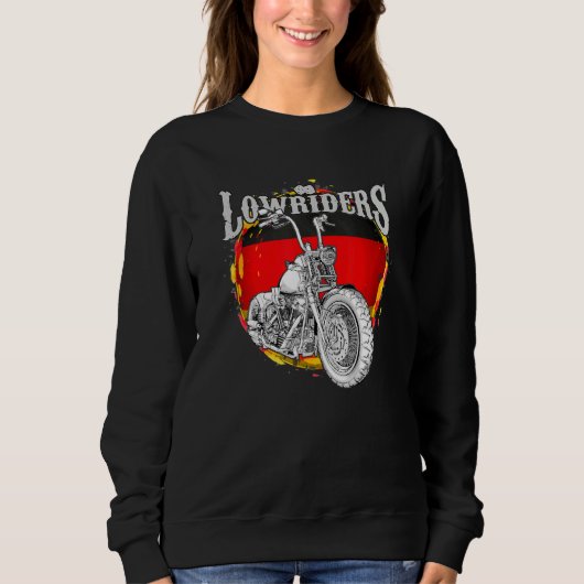 Bobber Low Rider Clothes Chicano Cholo Vicla Lowri Trui (Voorkant)