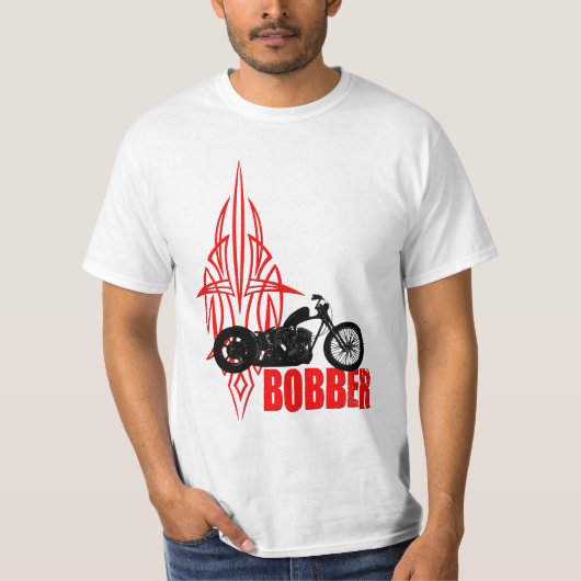 Bobber Motorbike T-shirt (Voorkant)