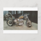 bobberfiets briefkaart (Voorkant)