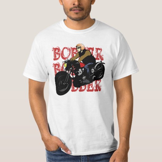 bobberruiter t-shirt (Voorkant)
