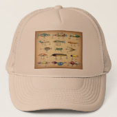 " Bobbers" Trucker Pet (Voorkant)