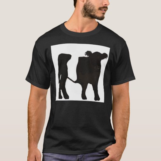 Bobbi Belted Galloway  Active  T-shirt (Voorkant)
