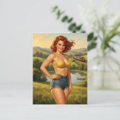 Bobbi Briefkaart (Staand voorkant)