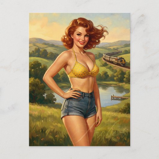 Bobbi Briefkaart (Voorkant)