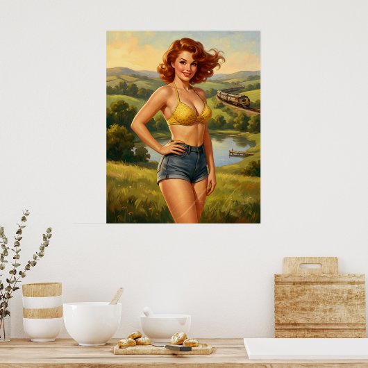 Bobbi Poster (Keuken)