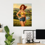 Bobbi Poster (Thuiskantoor)