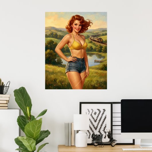 Bobbi Poster (Thuiskantoor)