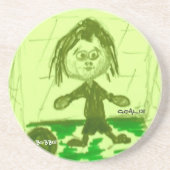 Bobbie-Goalie Onderzetter (Voorkant)