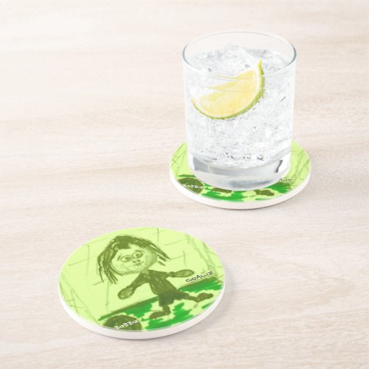 Bobbie-Goalie Onderzetter (Zijkant)