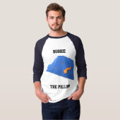 Bobbie Het shirt van de lange hoes van de piloot (Voorkant volledig)