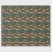 Bobbin' Robins inpakpapier (Vlak)