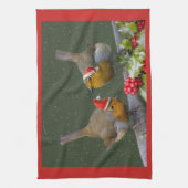 Bobbin' Robins Kitchen Towel Theedoek (Verticaal)