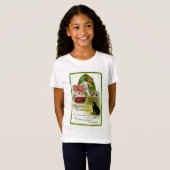 Bobbin voor appels t-shirt (Voorkant volledig)