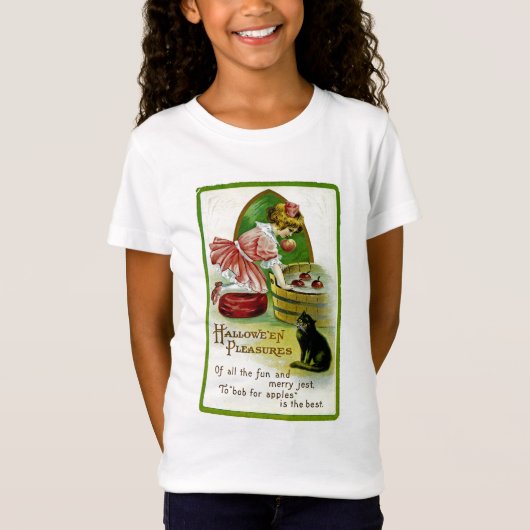 Bobbin voor appels t-shirt (Voorkant)