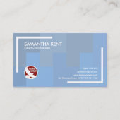 Bobbing Blue Boxes Supply Chain Manager Visitekaartje (Voorkant)