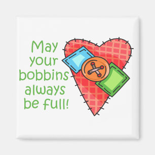 Bobbins altijd vol magneet