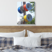 Bobbins Canvas Afdruk (Insitu (Slaapkamer))