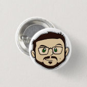 Bobble James Button (Voorkant /achterkant)