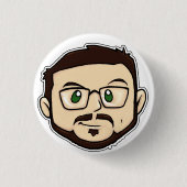 Bobble James Button (Voorkant)