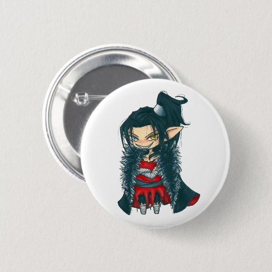BobbleHead Crenen Button (Voorkant /achterkant)