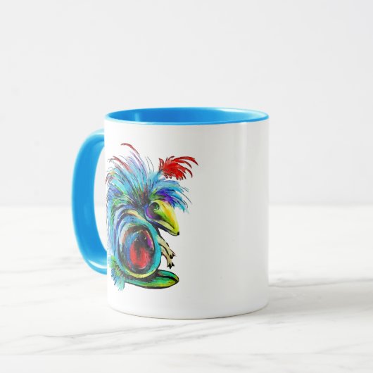 Bobbus de Kindly Creature Mok (Voorkant links)