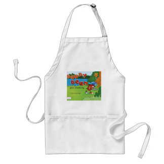 Bobby Bean Book Hoesje Apron Standaard Schort