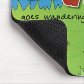 Bobby Bean Book Hoesje Muismat (Hoek)