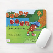 Bobby Bean Book Hoesje Muismat (Met muis)
