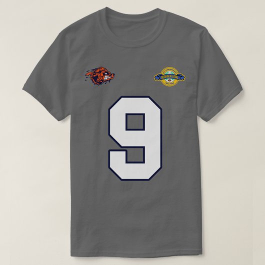 BOBBY BOUCHER De Waterboy Jersey T-shirt (Design voorkant)