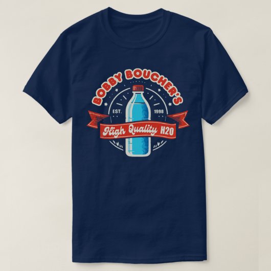 Bobby Bouchers Hoge Kwaliteit H2O 3 T-shirt (Design voorkant)